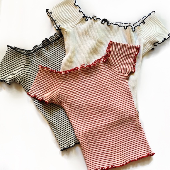 Zara Top x3 - Picture 2 of 2